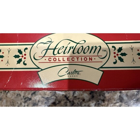 Enesco “Winter Nap” & Gilmore Designs “A Holiday Hi” Ornaments Vintage - Picture 4 of 9